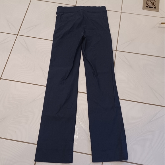 4/$40 Navy Pull-on Pants - Size S - Picture 4 of 6